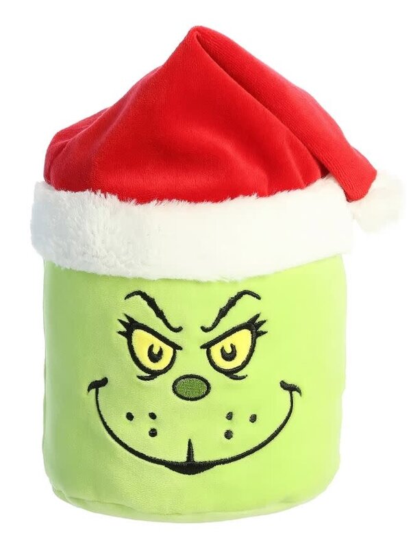 6" SANTA GRINCH MALLOW