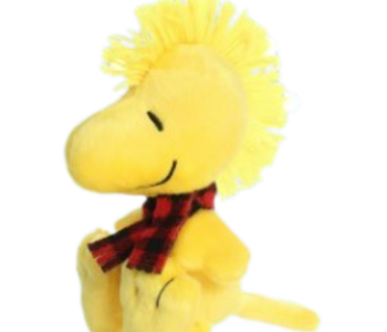 6" WINTER PLAID WOODSTOCK