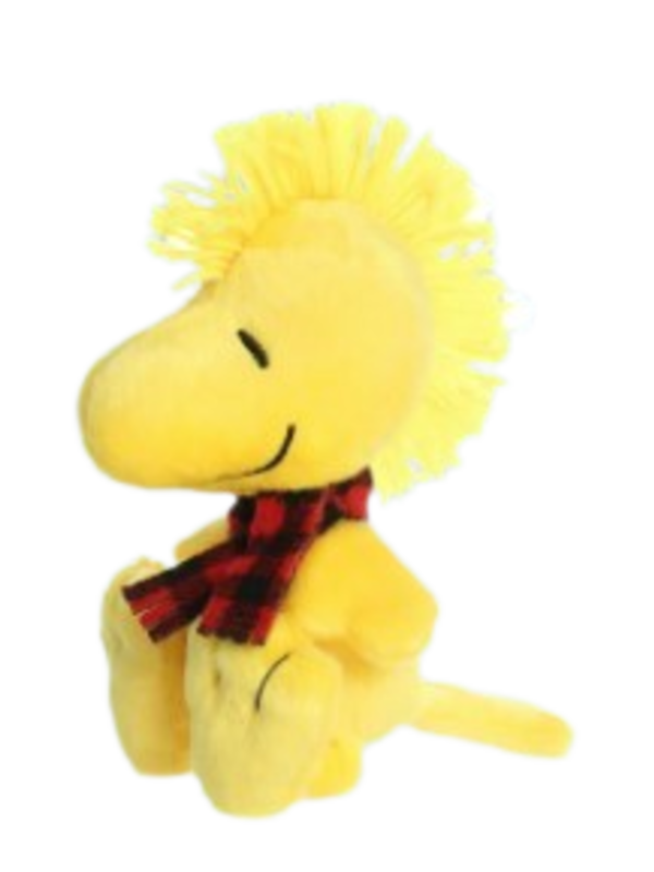 6" WINTER PLAID WOODSTOCK