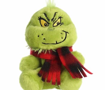 5" GRINCH W/SCARF PALM PAL