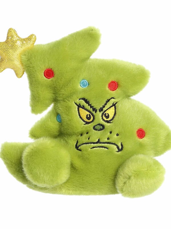 5" Grinch Tree Palm Pal
