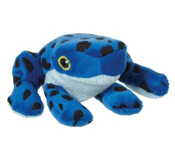 4" Wild Beans Poison Dart Frog Blue