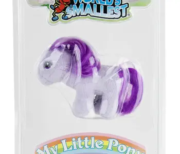 World's Smallest My Little Pony Plush