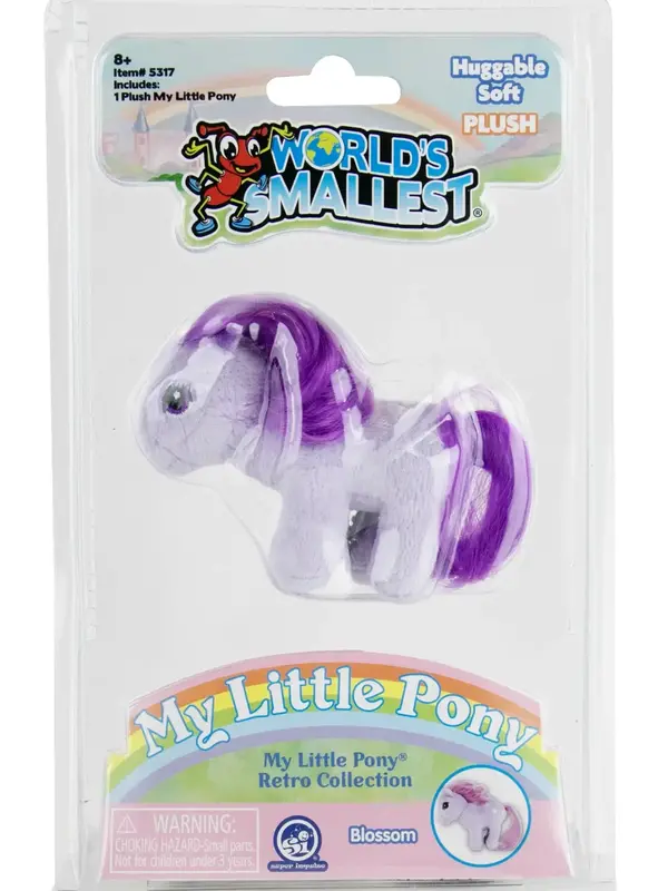 World's Smallest My Little Pony Plush