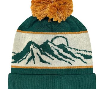 Grand Recycled Beanie - Flatirons/ Teal