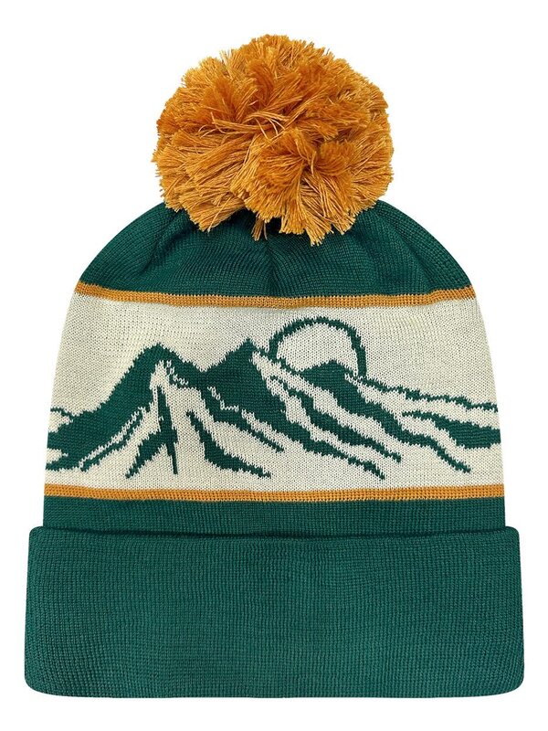 Grand Recycled Beanie - Flatirons/ Teal