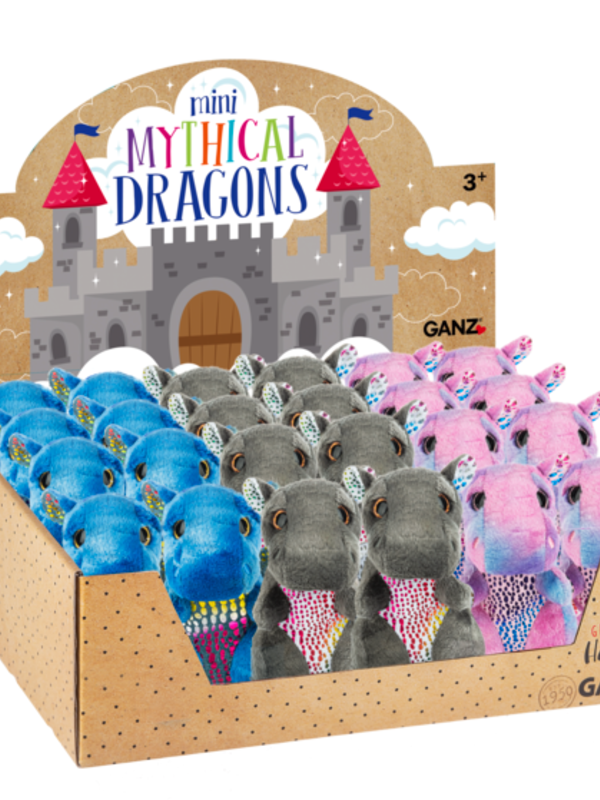 Mythical Mini Dragons