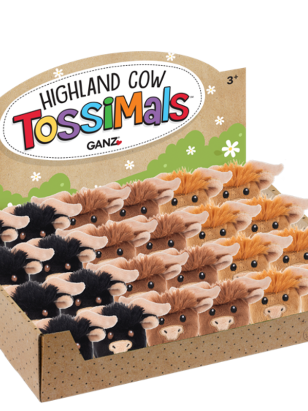 Highland Cow Tossimals