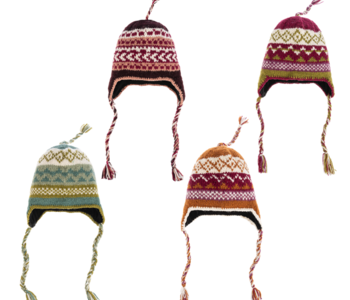 Knit Hat w/Tassel