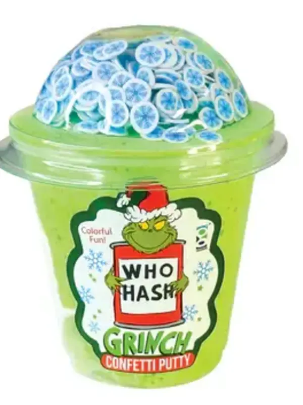 Dr. Seuss™ Grinch Who-Hash Confetti Putty