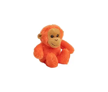 6" Wild Beans Orangutan