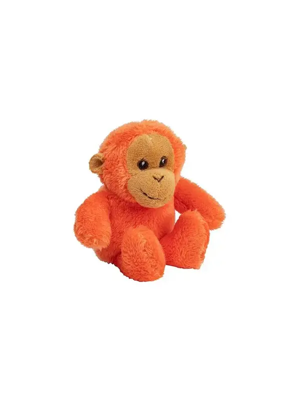 6" Wild Beans Orangutan