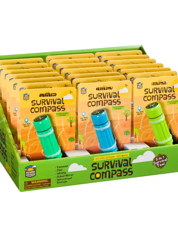 Outdoor Discovery Survival Compass