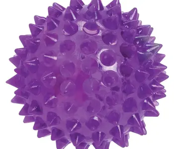 Flashing Spiky Ball