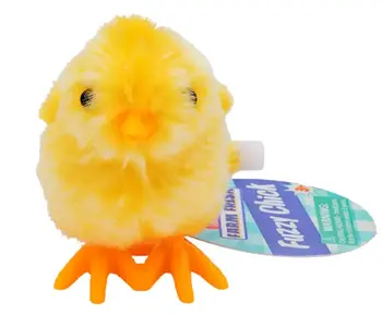 Farm Fresh Fuzzy Chick Wind Up