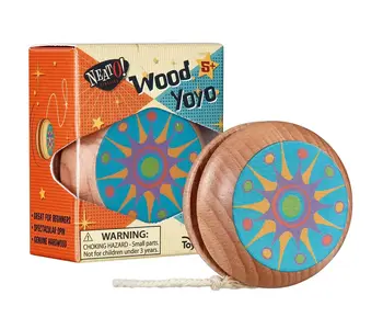 Wood Yo-Yo