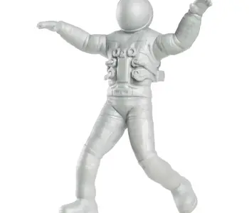 Bendy Astronaut