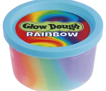 Rainbow Glow Dough