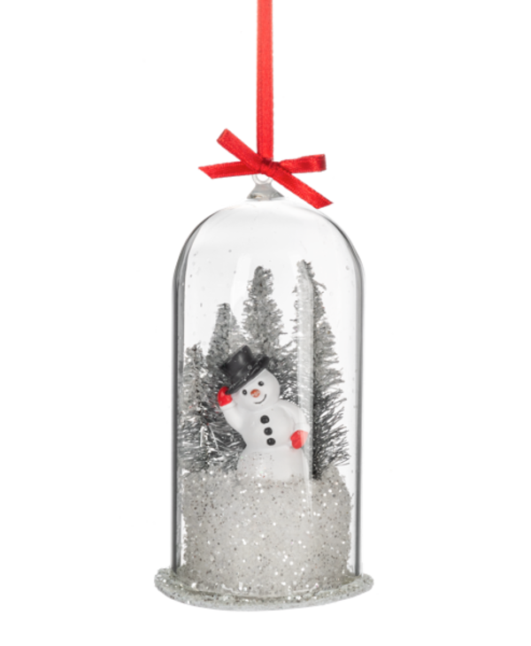 Vintage Holiday Icon Cloche Ornament
