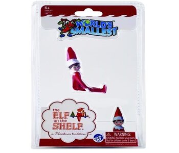 World's Smallest Elf On The Shelf