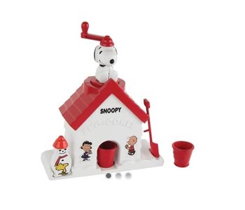 World’s Smallest Snoopy Sno-cone Machine