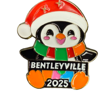 2025  PENGUIN LAPEL PIN