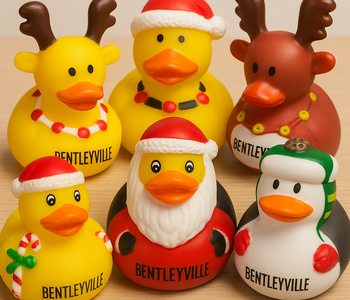 Christmas Rubber Ducks