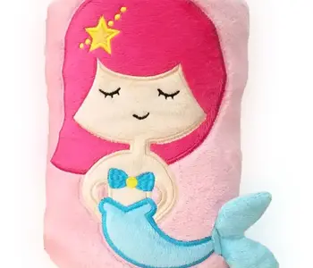 MERMAID CUDDLY BLANKET