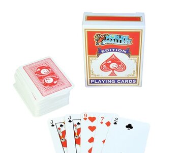 World's Smallest Playing Cards