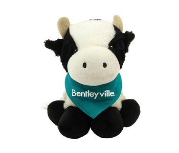 11" Loveable Cow w/Bandana