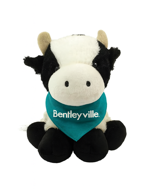 11" Loveable Cow w/Bandana