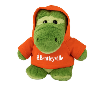 8" Chubby Alligator w/Hoodie