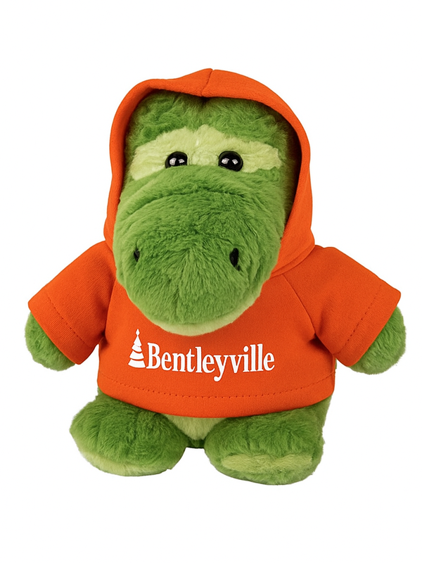 8" Chubby Alligator w/Hoodie