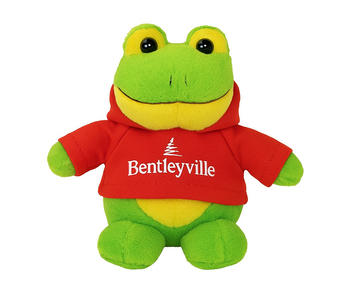 8" Chubby Frog w/Hoodie