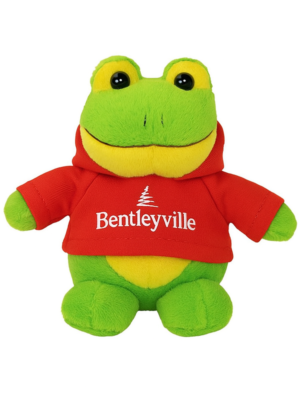 8" Chubby Frog w/Hoodie