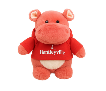 8" Chubby Hippo w/Hoodie