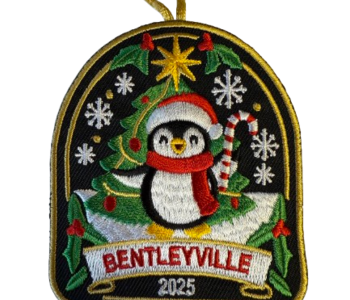 2025 PATCH ORNAMENT