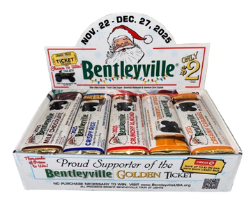 Box of 30 Bentleyville Candy Bars
