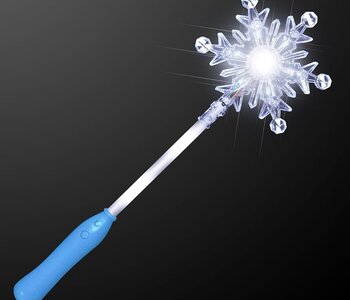 SNOWFLAKE WAND