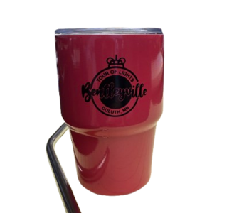3oz Mug w/Straw