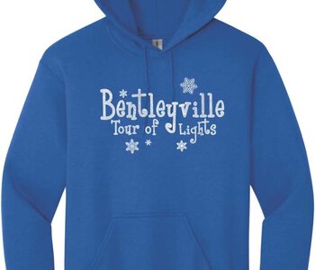 BENTLEYVILLE SNOWFLAKE HOODY