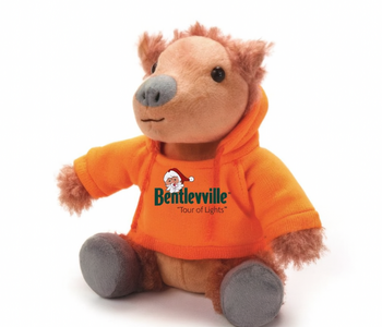 Capybara w/Hoodie
