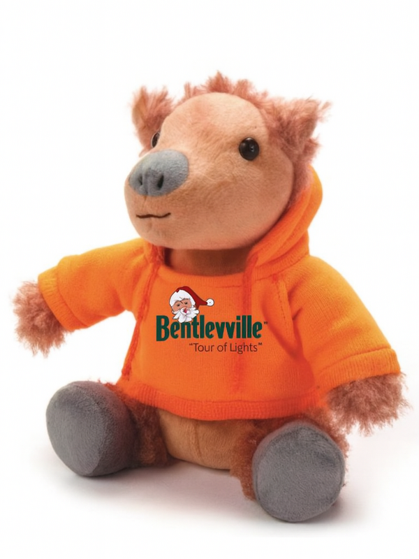 Capybara w/Hoodie