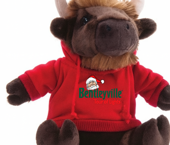 Bison w/Hoodie