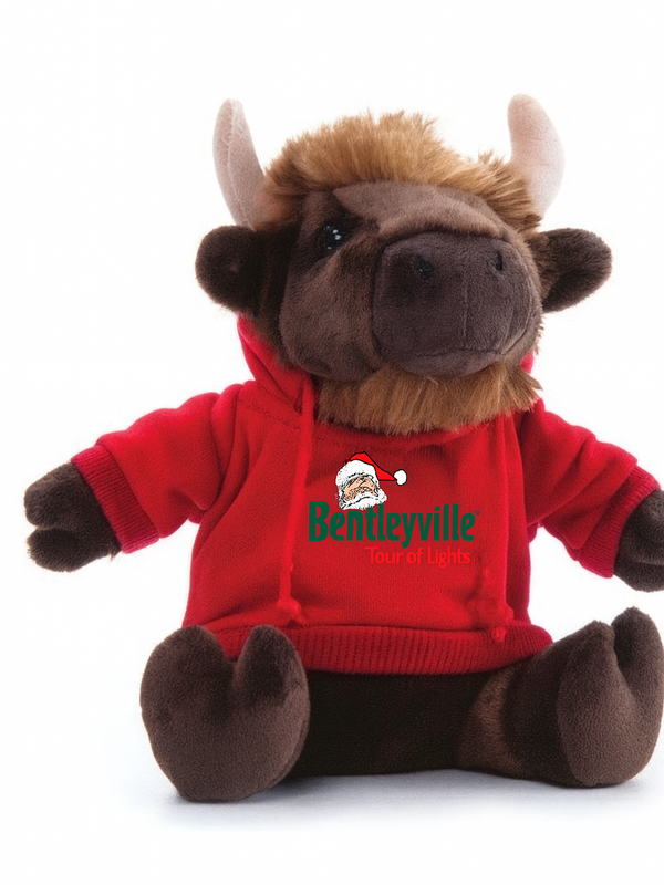 Bison w/Hoodie
