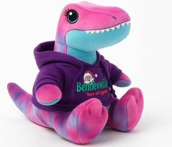 Dino She-Rex w/Hoodie