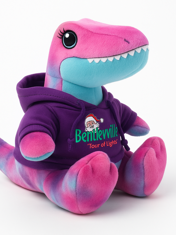 Dino She-Rex w/Hoodie