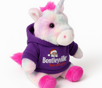Unicorn Tie Dye w/Hoodie