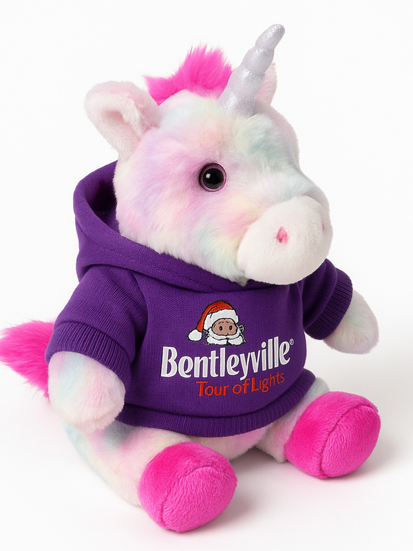 Unicorn Tie Dye w/Hoodie