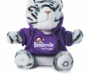 White Tiger w/Hoodie